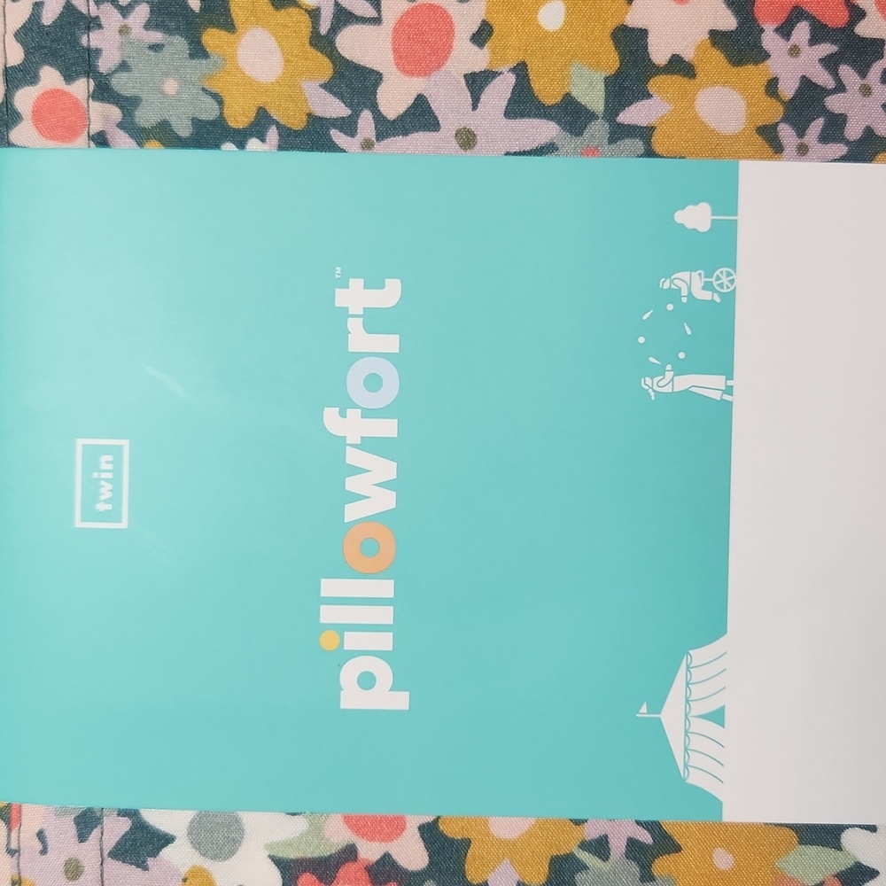 PILLOWFORT floral Sheet Set - Picture 2 of 11
